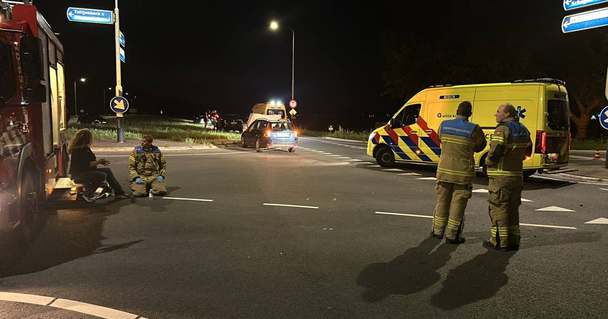 Fietser overleden na aanrijding met auto in Oudkarspel