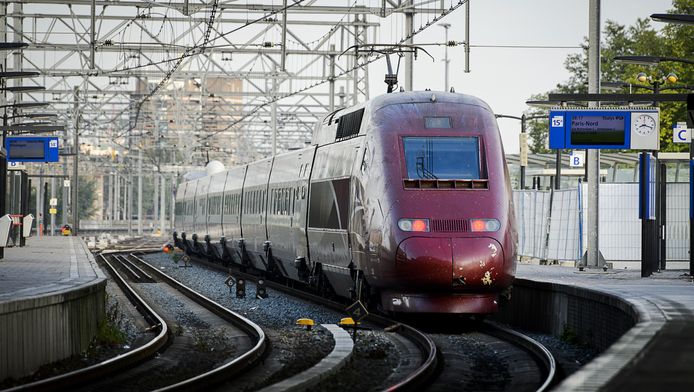 Nauwelijks Treinverkeer Naar Brussel Door Belgische Staking Economie Ad Nl