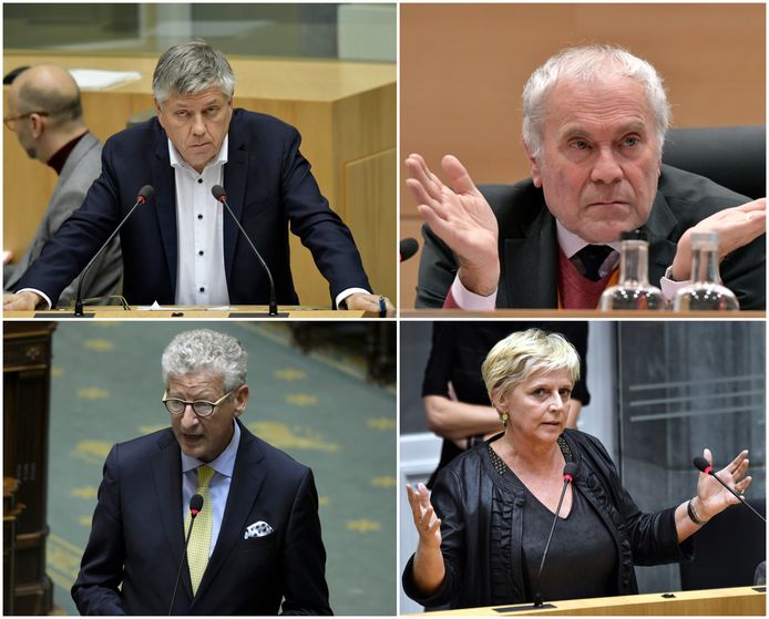 Jo Vandeurzen, Eric Van Rompuy, Pieter De Crem en Sonja Claes kondigden alle vier al aan dat ze hun uittredingsvergoeding zouden opnemen.