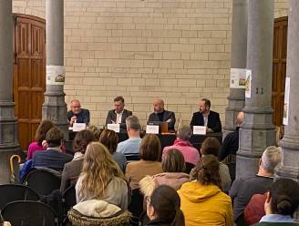 Stad, politie en justitie houden infovergadering over recente aanslagen in Mechelen