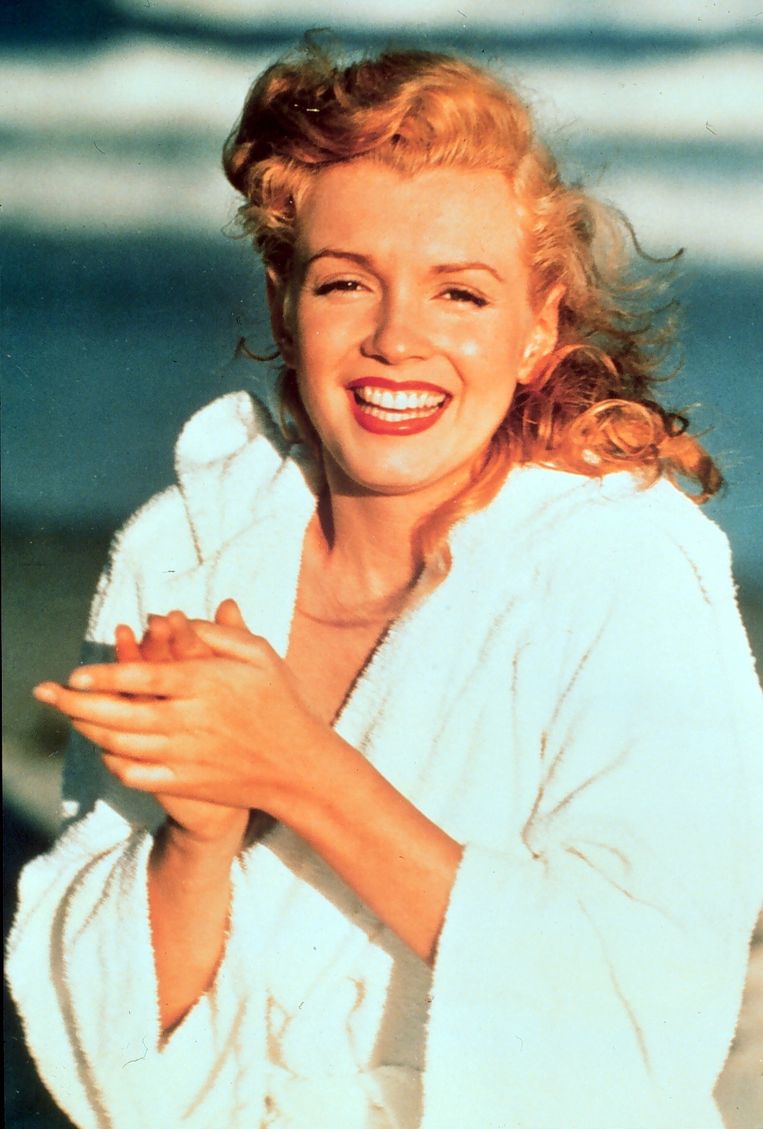 Monroe in 1953. Beeld anp