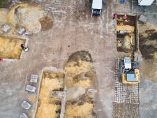Kijkje onder het plein in Berghem: archeologisch onderzoek