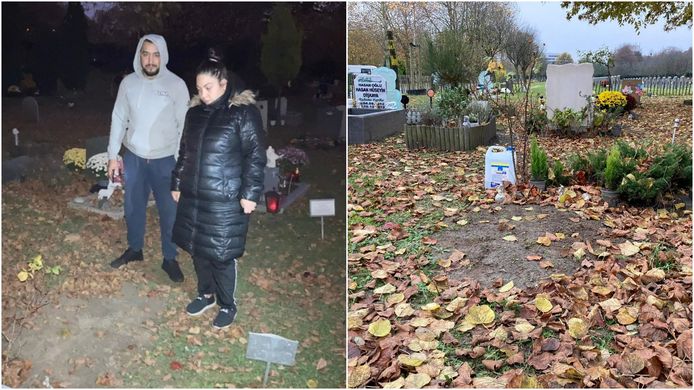 Volgens medewerkers van de begraafplaats staan Ivanov en Stefanova al tien jaar aan het verkeerde graf
