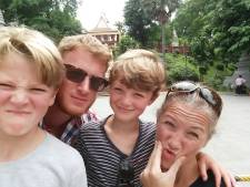 Met drie andere gezinnen huurt Tessa (43) om het jaar een Frans huis: ‘Prachtig chateau met zwembad’