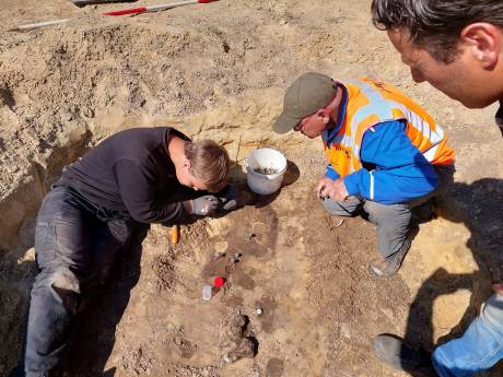 Archeologen treffen doel in Hilvarenbeek: ‘Dit maak je maar één keer in je leven mee’