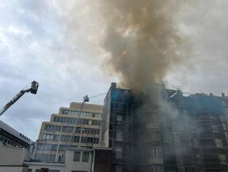 Brand in gebouw in de Belliardstraat: “Veel verkeershinder verwacht”