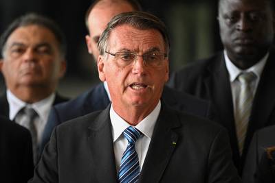Bolsonaro vecht nederlaag niet aan: “Ik volg de grondwet”
