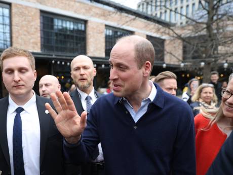 Le prince William photographié dans un restaurant LGBTQ+ durant sa visite surprise en Pologne