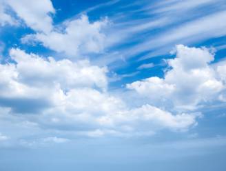 Wolken en opklaringen in Dendermonde in de ochtend