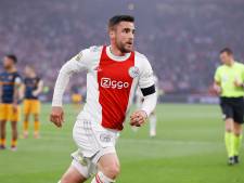 Nicolás Tagliafico verruilt Ajax voor het Olympique Lyon van Peter Bosz