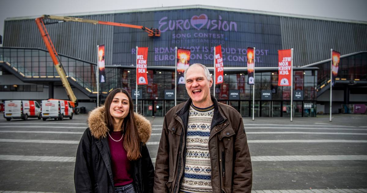 Deze Rotterdamse minima zijn dolblij met kaartjes songfestival ‘Zo’n kans krijg je nooit meer