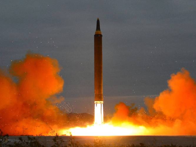 Dropte Noord-Korea per ongeluk raket op eigen stad?