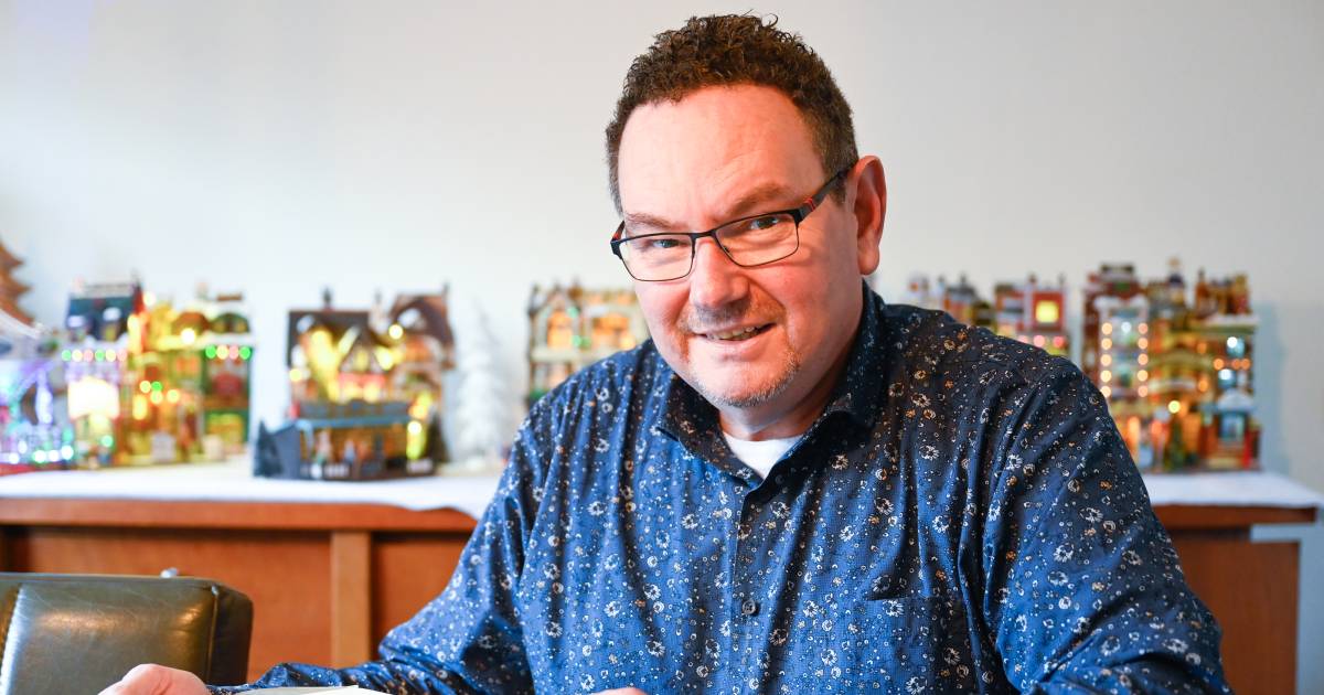 Johan ‘Ik zou met niemand willen ruilen, meteen gaan huilen, als ik