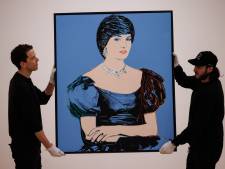Portret prinses Diana van Andy Warhol voor 2,4 miljoen geveild
