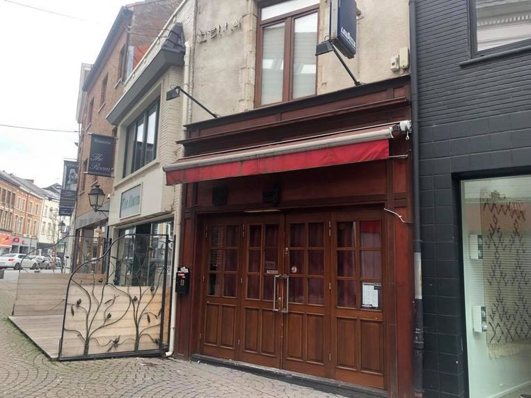 Le café situé dans la Spiegelstraat à Tirlemont
