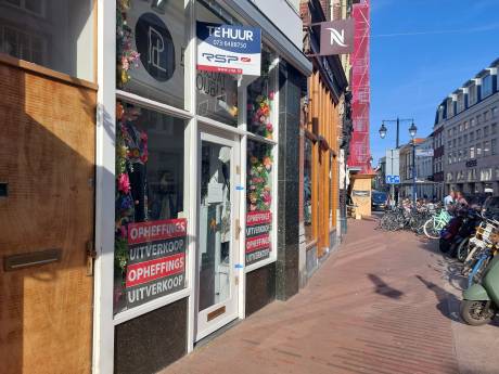 Na incident over kleding op de stoep: eigenaar van Bossche kledingwinkel nacht in cel opgesloten 