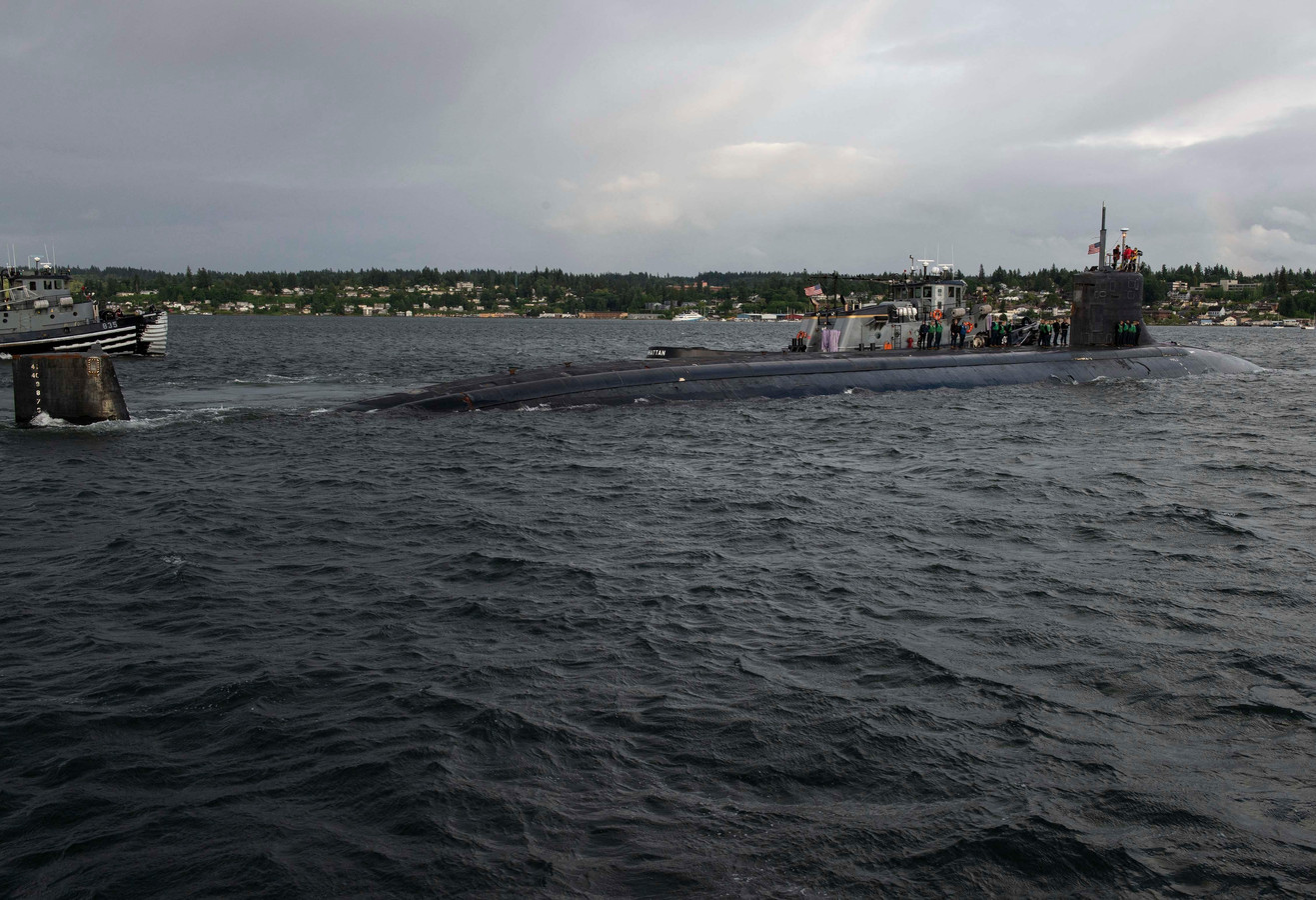 Selon le Naval Institute, un centre de réflexion proche de l’US Navy, l’USS Connecticut participait à un exercice naval international en mer de Chine méridionale lors de l’incident.