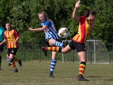Eerst het veld sneeuwvrij maken, daarna gelijkspelen in topper: weg naar de titel ligt open voor FC Eindhoven Vrouwen