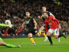ManUnited in replay dankzij Mata langs Wolves