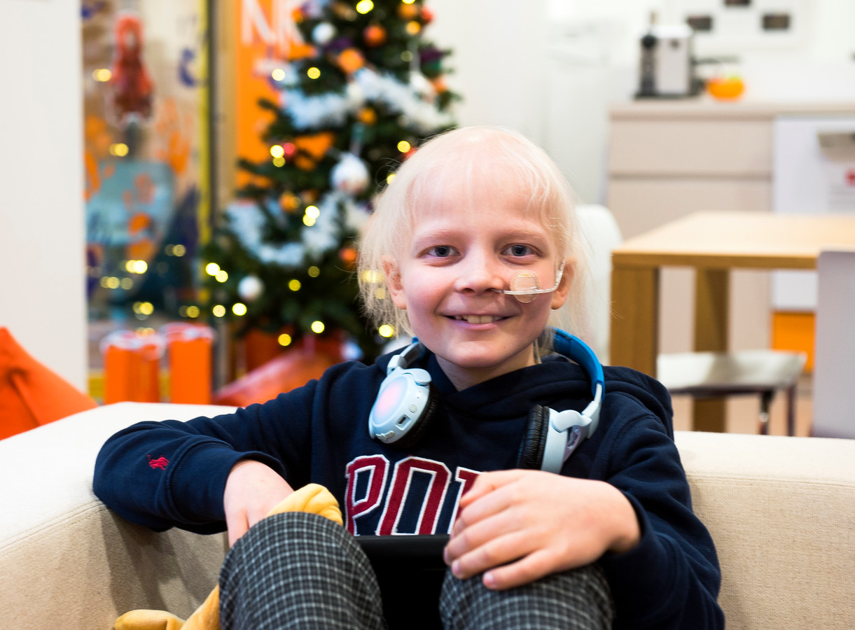 Joris (9) uit Boekelo blijft Joris, ook met kanker ‘Ik mag geen rauw