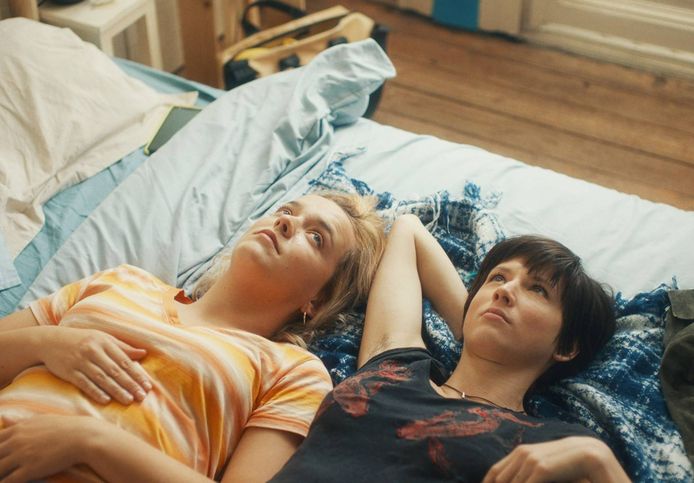 'Roomies' op VRT MAX.