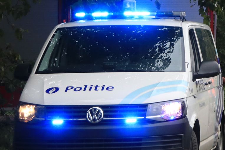 politie stock Beeld Kristof Pieters