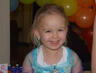 Ze veroverde het hart van miljoenen mensen. Maar niets kon dit meisje (5) redden van de zeldzame kanker in haar hoofd