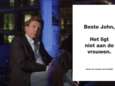 Verdrietige Talpa-vrouwen spreken in advertentie John de Mol aan