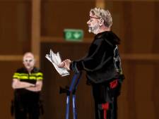 Vier weken cel voor activist Johan R. voor geweld tegen agenten: ‘Ben Barbertje die moet hangen’