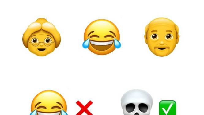 Volg jij het nog? Emojipedia legt haarfijn uit welke emoji’s passé zijn
