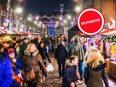 Doek valt voor Dordtse Kerstmarkt: ‘Gewoon kleiner en mét kerstspullen en sfeer!’