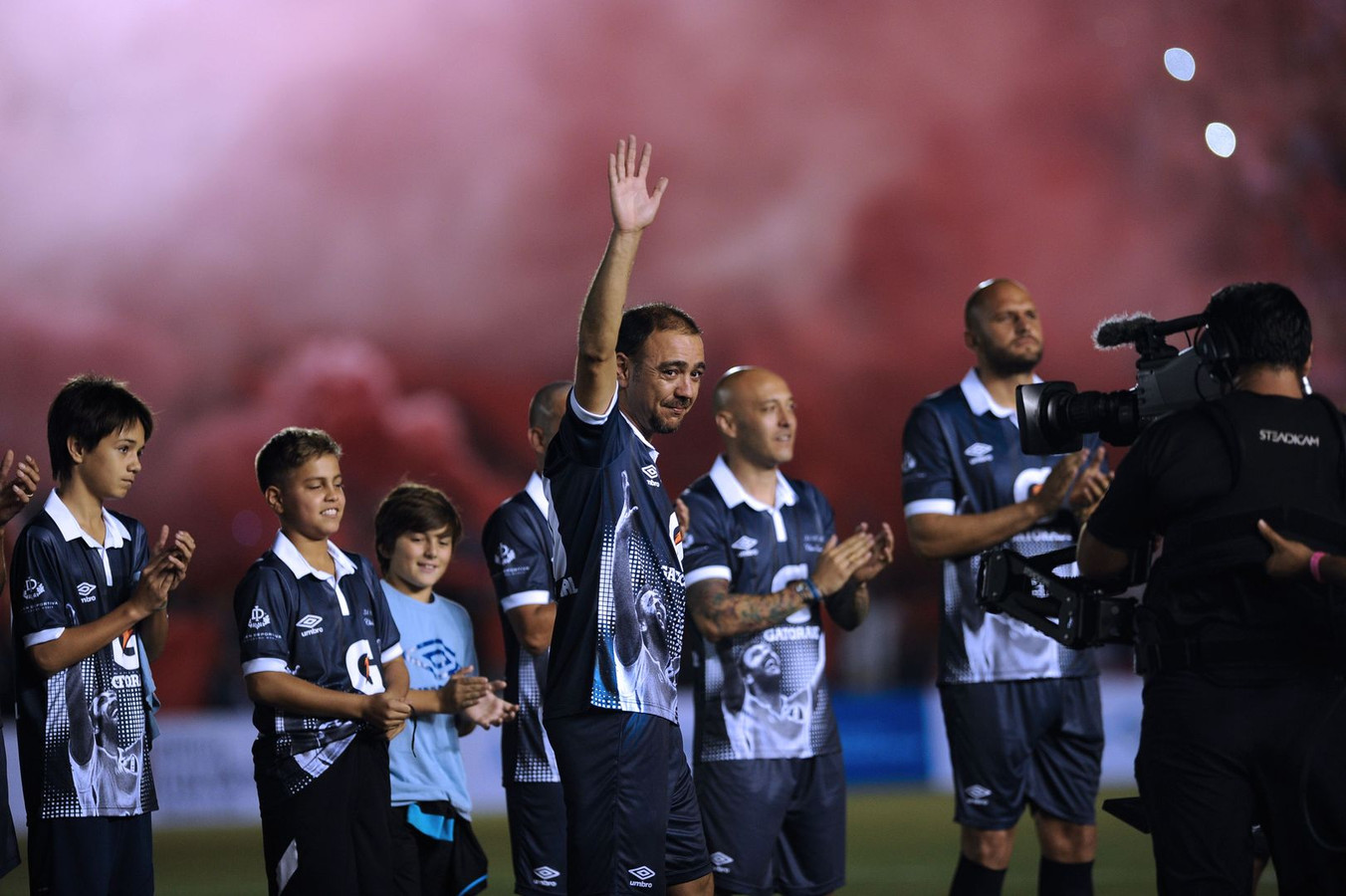 Alvaro Recoba, ex-star de l'Inter Milan.
