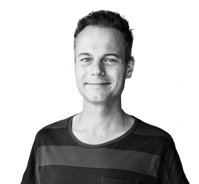 Stefan Raatgever, journalist kunstredactie Het Parool.
 Beeld Maarten Steenvoort