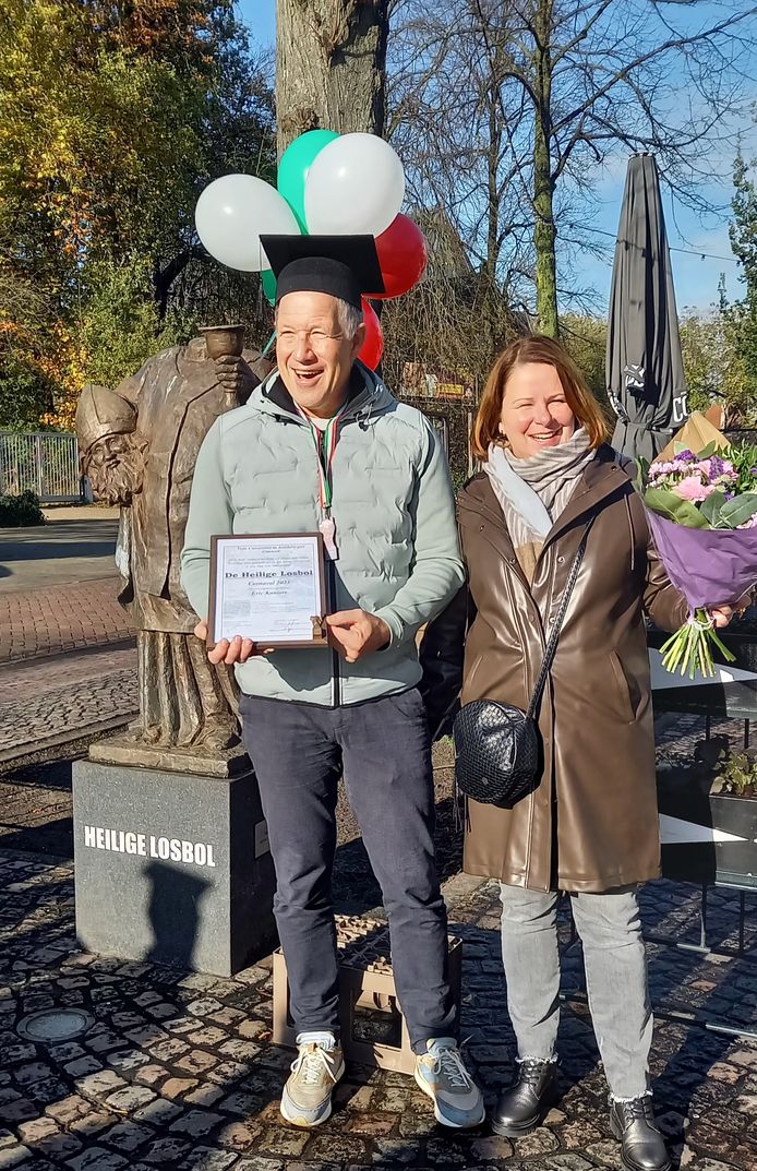 Gemertenaar Eric Kanters uitgeroepen tot Heilige Losbol | Gemert-Bakel ...