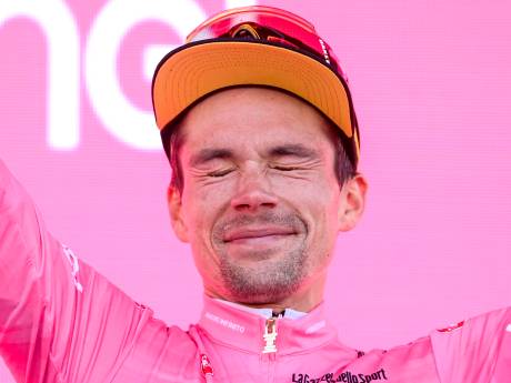Zoals Primoz Roglic de Tour de France verloor, zo wint hij nu de Giro