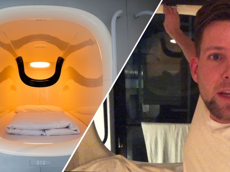 Hoe slaapt 'kleinste hotelkamer ter wereld' in Tokio?