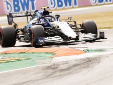 F1-coureur Latifi kan aanrijding met overstekende haas nog net voorkomen