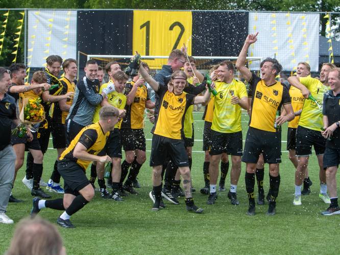 Met de smaak van het kampioenschap spoelt Diepenveen de kater van vorig seizoen weg: ‘Dat verdient deze club’