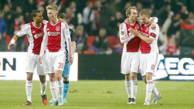 Na Eriksen En Fischer Staat Volgende Deen 18 Al Weer Klaar Bij Ajax De Volkskrant