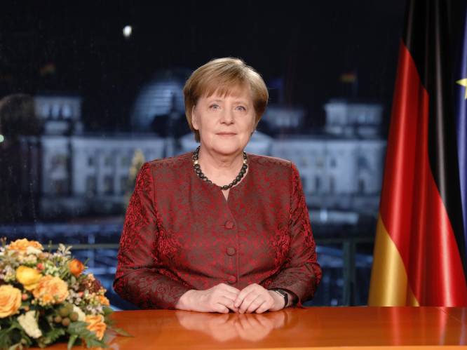 Merkel roept in nieuwjaarstoespraak Duitse samenleving op tot meer samenhang