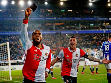 Fer leidt Feyenoord op emotionele avond naar halve finale