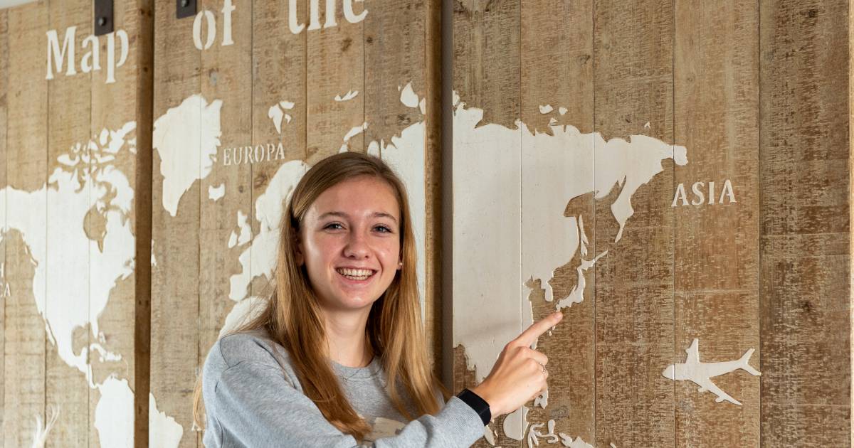 Atlete Femke Bol Droomde Van Spelen In 2024 Maar Mag Komende Zomer Al Meedoen In Tokio Amersfoort Ad Nl