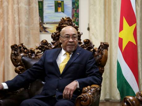 Bouterse en vrouw aangeslagen na veroordeling: ‘We zijn ondersteboven, maar hou jullie rustig’