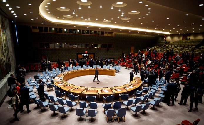 De VN Veiligheidsraad is het niet eens over Syrië.