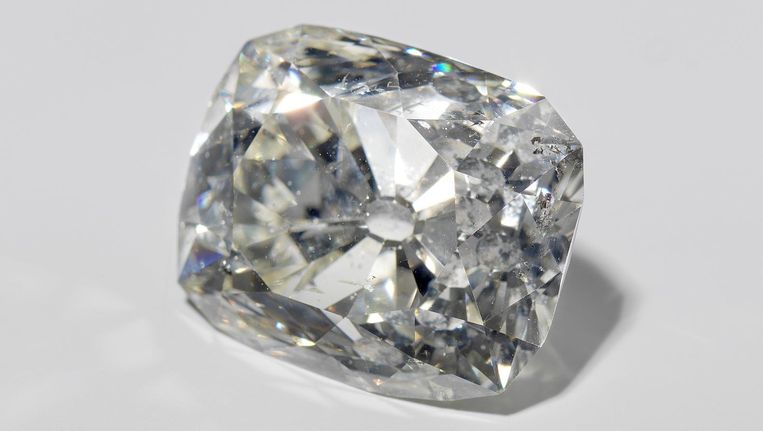 De diamant van Banjarmasin, anoniem, ca. 1875. Beeld Rijksmuseum