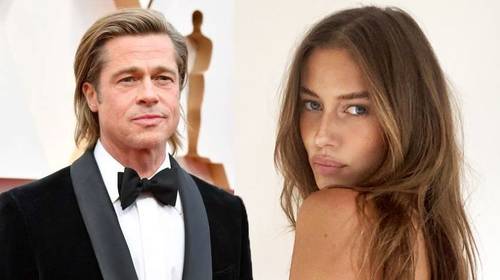 Ze is 29 jaar jonger, komt uit Duitsland en heeft al een man: dit is de nieuwe vlam van Brad Pitt