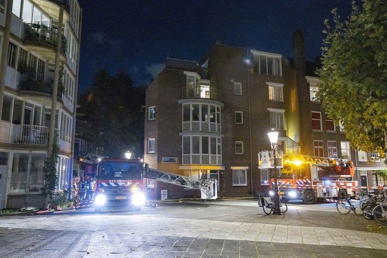 Bijna alle bewoners weer terug naar huis na brand in centrum