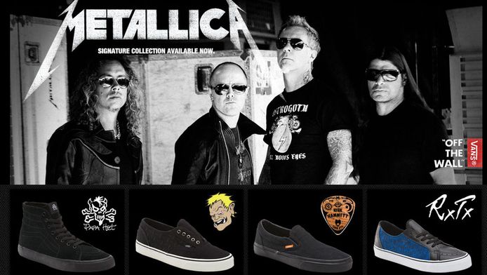 Les nouvelles Vans