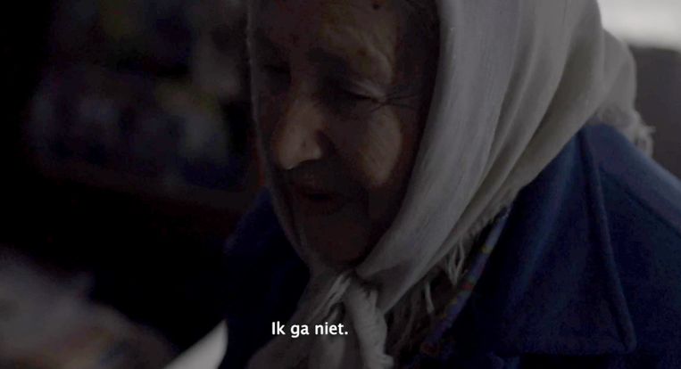 Beeld uit de documentaire 'Breng de Joden Thuis'. Beeld Trouw