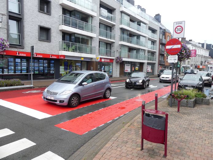 De rijrichting in de Tolpoortstraat blijft zoals ze nu is.